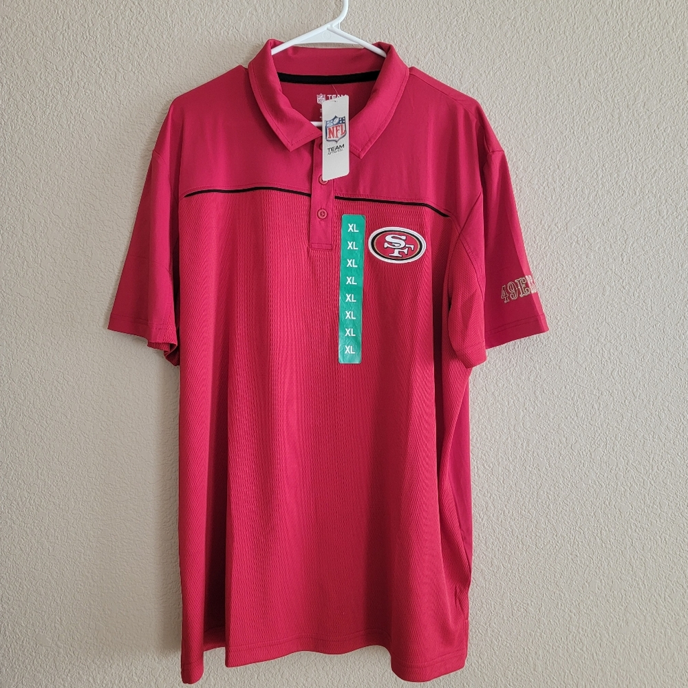 Men’s NFL Polo 49ers New